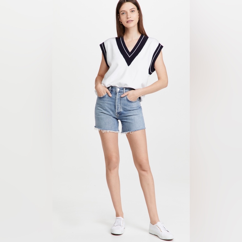 AGOLDE
Riley High Rise Shorts